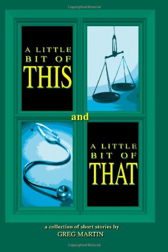 Cover for Greg Martin · A Little Bit of This and a Little Bit of That (Paperback Book) (2006)