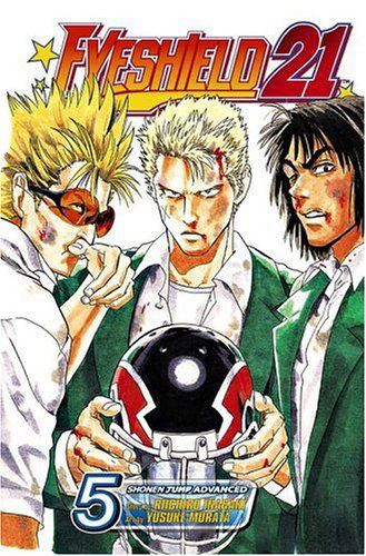 Cover for Riichiro Inagaki · Eyeshield 21, Vol. 5 (Paperback Book) [1st edition] (2005)