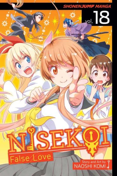 Cover for Naoshi Komi · Nisekoi: False Love, Vol. 18 - Nisekoi: False Love (Pocketbok) (2016)