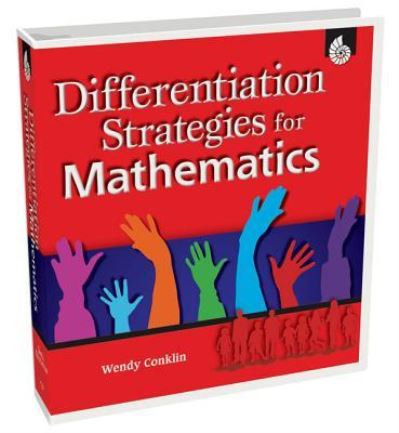 Cover for Wendy Conklin · Differentiation Strategies for Mathematics (Loose-leaf) (2009)