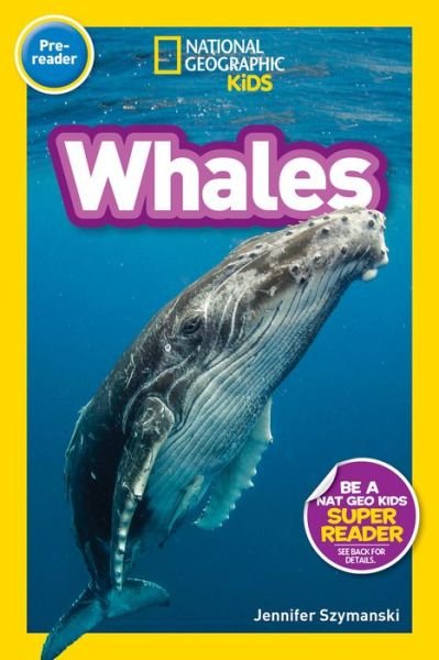 Cover for National Geographic Kids · Whales (Pre-Reader) - National Geographic Readers (Paperback Book) (2020)