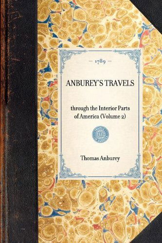 Cover for Thomas Anburey · Anburey's Travels (Travel in America) (Taschenbuch) (2003)