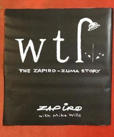 Cover for Zapiro Zapiro · WTF: Capturing Zuma: A cartoonist's tale (Paperback Book) (2018)