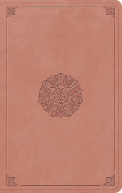 Cover for ESV Thinline Bible, Red Letter (Leather Book) (2024)