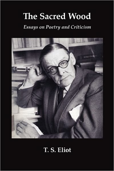 Cover for T. S. Eliot · The Sacred Wood (Paperback Book) (2011)