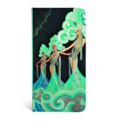 Cover for Paperblanks · Plume (Vintage Vogue) Slim Lined Hardcover Journal (Elastic Band Closure) (Buch) (2015)