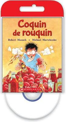 Cover for Robert Munsch · Raconte-Moi Une Histoire: Coquin de Rouquin (Taschenbuch) (2014)