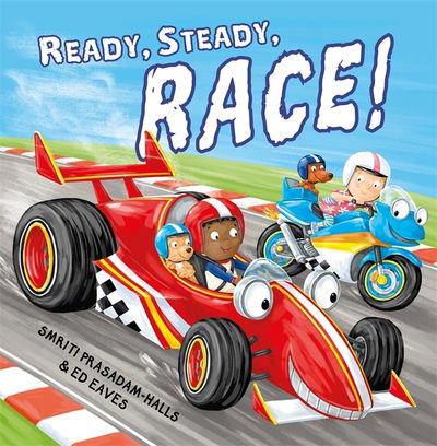 Cover for Smriti Prasadam-Halls · Ready Steady Race - Ready Steady (Hardcover Book) (2019)