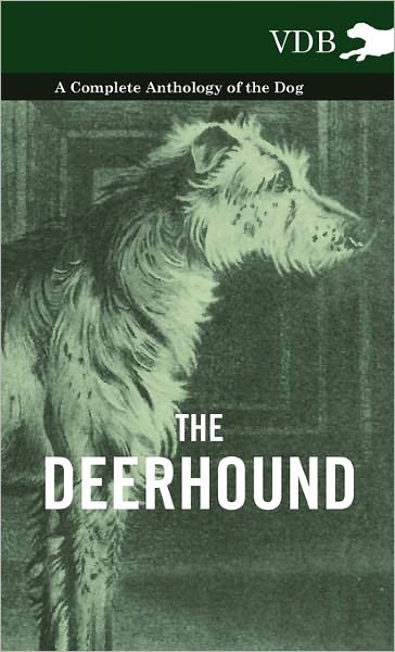 Cover for The Deerhound - a Complete Anthology of the Dog - (Innbunden bok) (2010)
