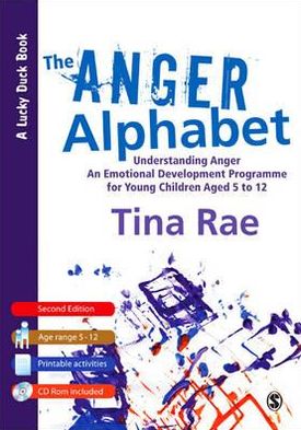 Cover for Tina Rae · The Anger Alphabet: Understanding Anger - An Emotional Development Programme for Young Children aged 6-12 - Lucky Duck Books (Paperback Book) [2 Revised edition] (2012)