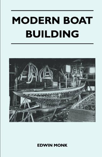 Cover for Edwin Monk · Modern Boat Building (Paperback Book) (2011)