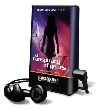 Cover for Mark De Castrique · A Conspiracy of Genes (DIV) (2012)