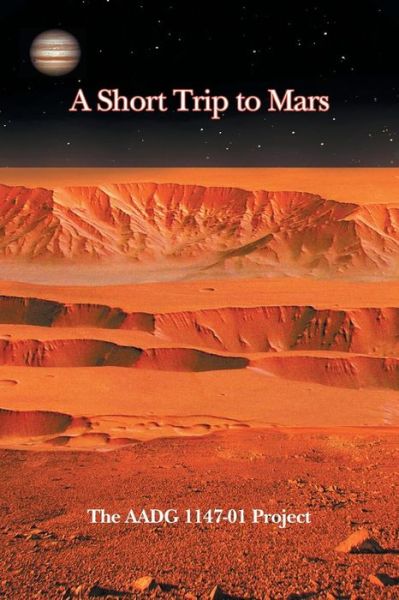 Cover for Aadg · A Short Trip to Mars: Red Australia (Paperback Book) (2012)