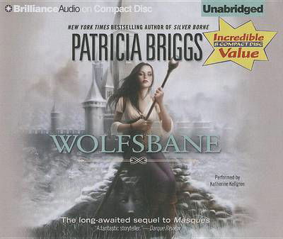 Cover for Patricia Briggs · Wolfsbane (CD) (2013)
