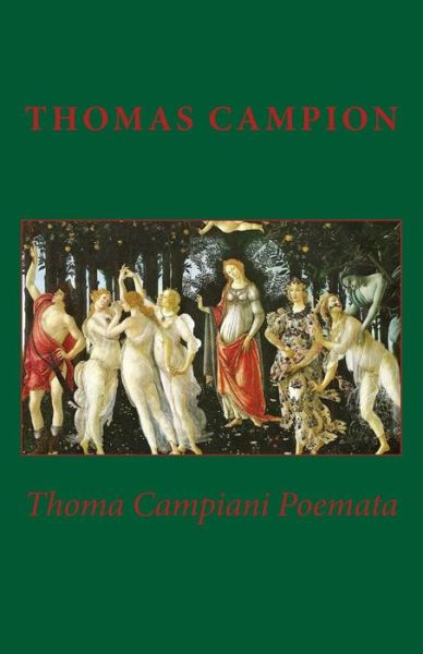 Cover for Thomas Campion · Thoma Campiani Poemata (Paperback Book) [Latvian edition] (2012)