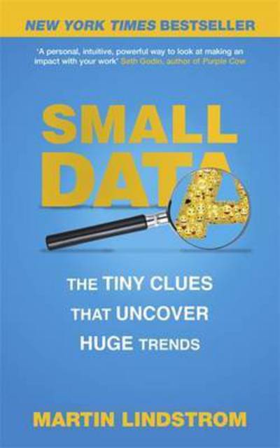 Cover for Martin Lindstrom Company · Small Data: The Tiny Clues That Uncover Huge Trends (Pocketbok) (2017)