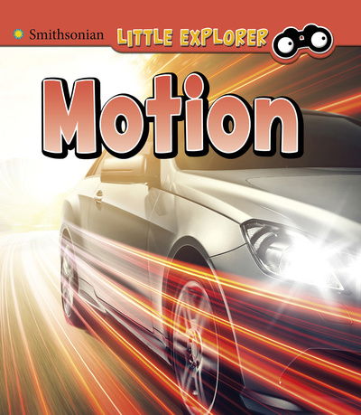 Cover for Megan Cooley Peterson · Motion - Little Physicist (Pocketbok) (2020)