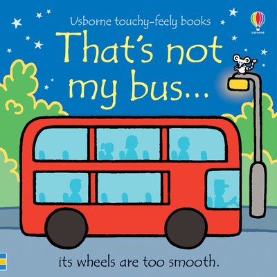 Cover for Fiona Watt · That's not my bus... - THAT'S NOT MY® (Tavlebog) (2020)