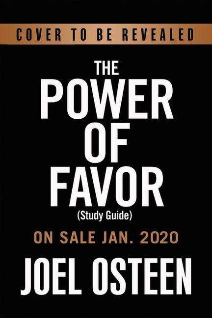Cover for Joel Osteen · The Power of Favor : The Force That Will Take You Where You Can't Go on Your Own (Hörbok (CD)) (2019)