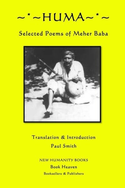Cover for Meher Baba · Huma: Selected Poems of Meher Baba (Paperback Bog) (2012)