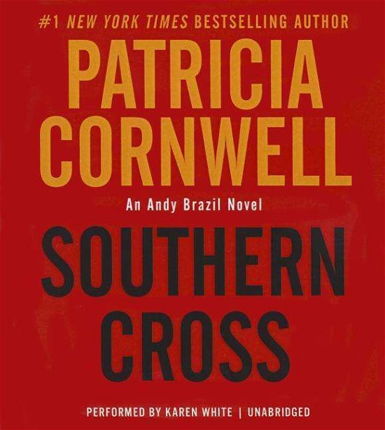 Cover for Patricia Cornwell · Southern Cross (CD) (2015)