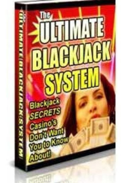 Cover for Suan Silverston · Ultimate Blackjack System (Paperback Book) (2014)