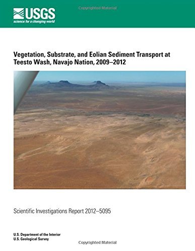 Cover for U.s. Department of the Interior · Vegetation, Substrate, and Eolian Sediment Transport at Teesto Wash, Navajo Nation, 2009?2012 (Paperback Book) (2014)