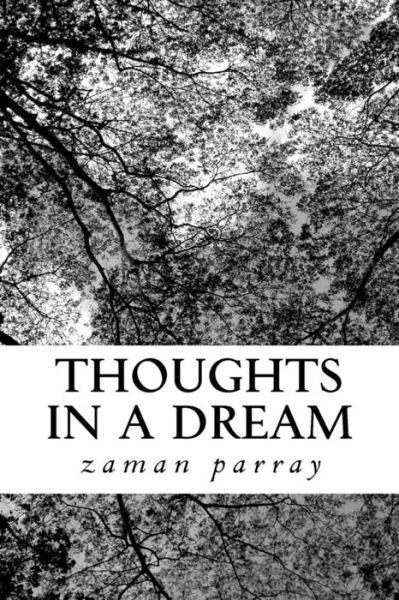 Cover for Zaman Irshad Parray · Thoughts in a Dream (Paperback Book) (2015)