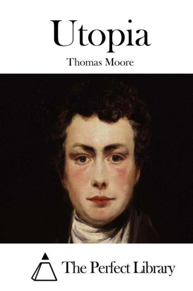 Cover for Thomas Moore · Utopia (Paperback Bog) (2015)