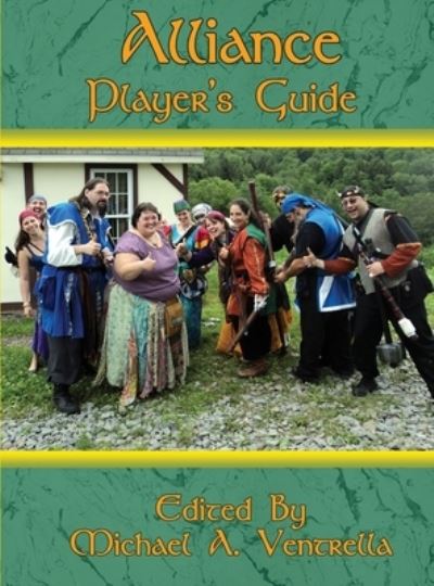 Cover for Michael A Ventrella · Alliance Player's Guide (Hardcover Book) (2020)