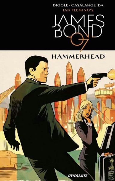 Cover for Andy Diggle · James Bond Hammerhead TPB (Paperback Bog) (2018)