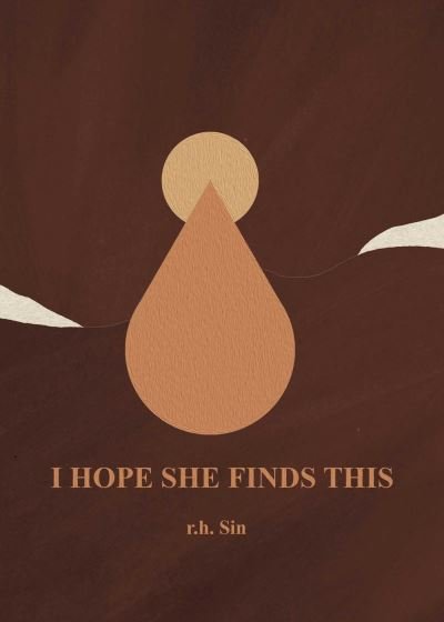 I Hope She Finds This - R.h. Sin - Books - Andrews McMeel Publishing - 9781524871130 - January 5, 2023