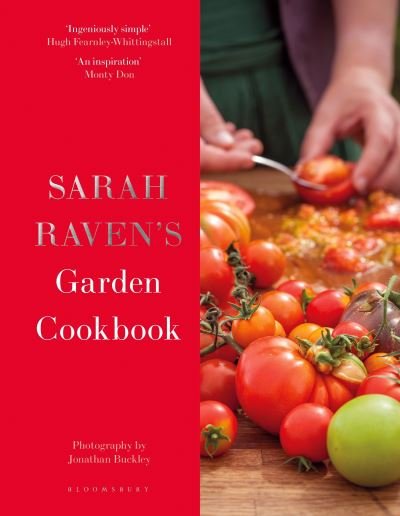 Cover for Sarah Raven · Sarah Raven's Garden Cookbook (Innbunden bok) (2023)