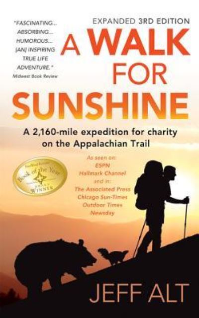 Cover for Jeff Alt · A Walk for Sunshine A 2,160-Mile Expedition for Charity on the Appalachian Trail (CD) (2017)