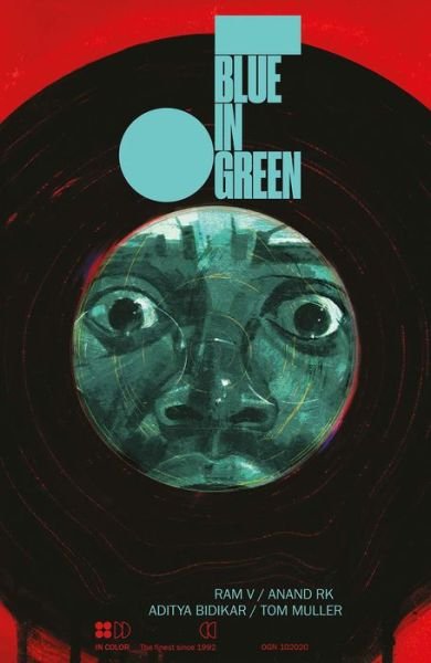 Cover for Ram V. · Blue In Green (Paperback Book) (2020)