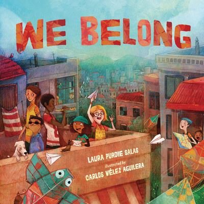 Cover for Laura Purdie Salas · We Belong (Book) (2022)