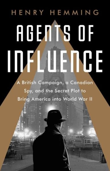 Cover for Henry Hemming · Agents of Influence (Paperback Book) (2022)
