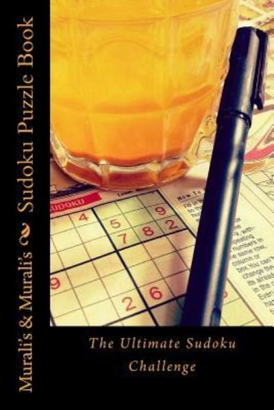 Cover for Murali's &amp; Murali's · Sudoku Puzzle Book (Pocketbok) (2017)