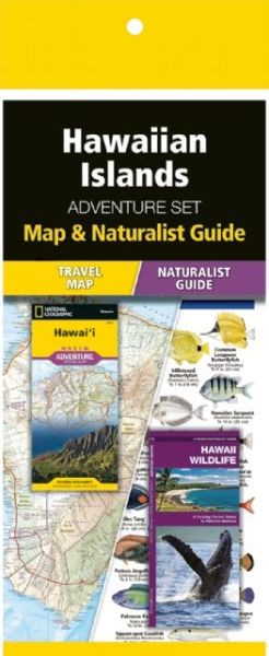 Cover for Waterford Press · Hawaiian Islands Adventure Set: Map &amp; Naturalist Guide (Book) (2015)