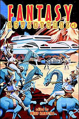 Cover for Philip Harbottle · Fantasy Adventures #1 (Paperback Book) (2002)