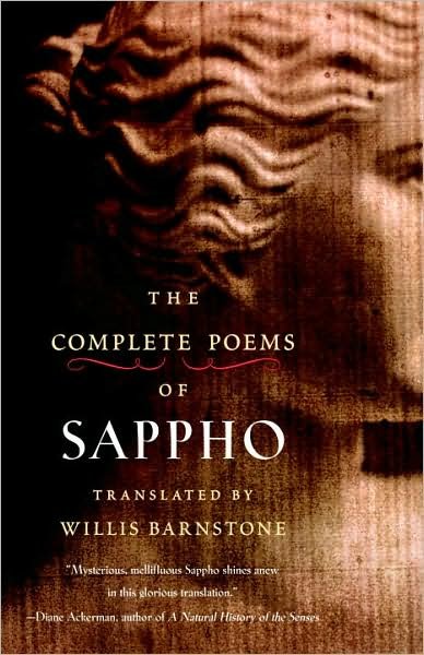 Cover for Willis Barnstone · The Complete Poems of Sappho (Paperback Book) (2009)