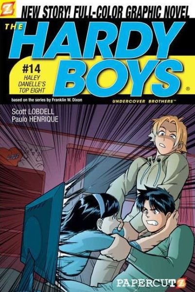 Cover for Scott Lobdell · Hardy Boys 14: Haley Danelle's Top Eight (Pocketbok) (2008)