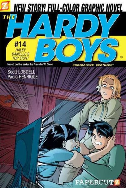 Hardy Boys 14: Haley Danelle's Top Eight - Scott Lobdell - Books - Papercutz - 9781597071130 - November 1, 2008