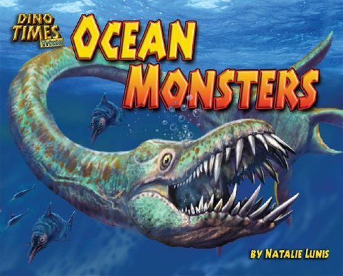Cover for Natalie Lunis · Ocean Monsters (Dino Times Trivia) (Gebundenes Buch) (2008)