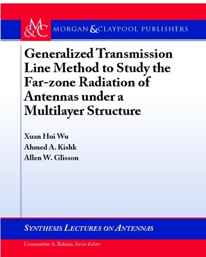 Cover for Xuan Hui Wu · Generalized Transmission Line Method to Study the Far-zone Radiation of Antennas Under a Multilayer Structure (Synthesis Lectures on Antennas) (Paperback Book) (2008)