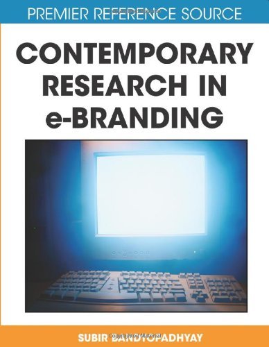 Cover for Subir Bandyopadhyay · Contemporary Research in E-branding (Premier Reference Source) (Hardcover Book) (2008)