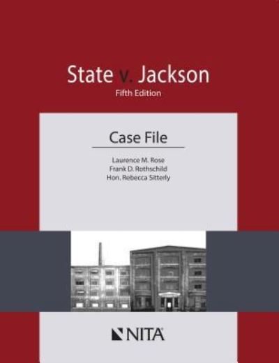 Cover for Rose · State v. Jackson (Paperback Book) (2017)
