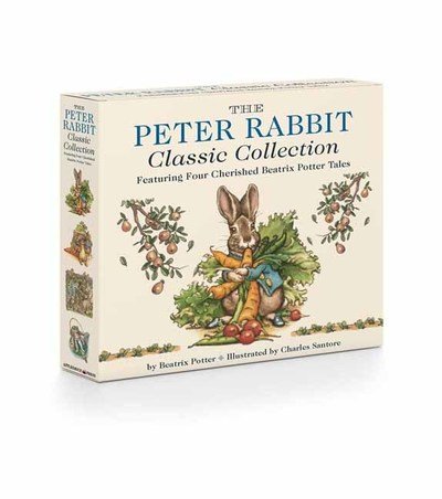 Cover for Beatrix Potter · The Peter Rabbit Classic Tales Mini Gift Set: The Classic Collection - The Classic Edition (Book) (2019)