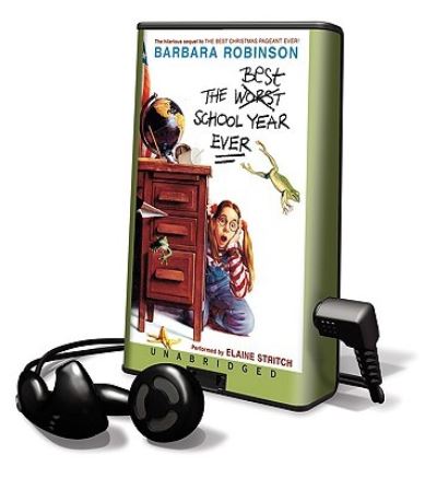 The Best School Year Ever - Barbara Robinson - Inne - Harperchildren's Audio - 9781605147130 - 1 kwietnia 2008