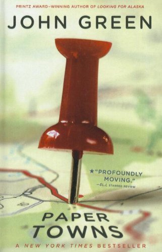 Cover for John Green · Paper Towns (Innbunden bok) (2009)